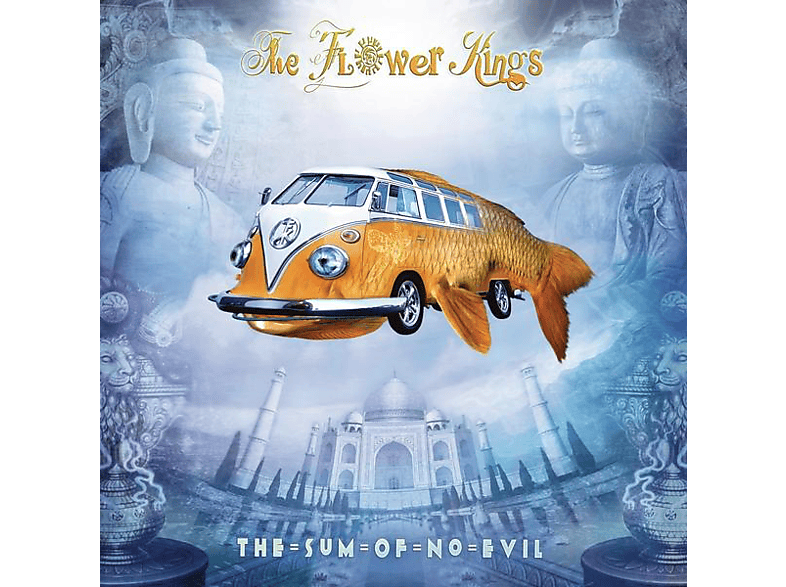 The Flower Kings - The Sum Of No Evil (Re-issue 2023)  - (CD)