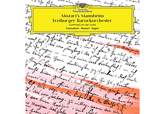 Gottfried Von Der Golz Freiburger Barockorchester - Mozart's Mannheim  - (CD)