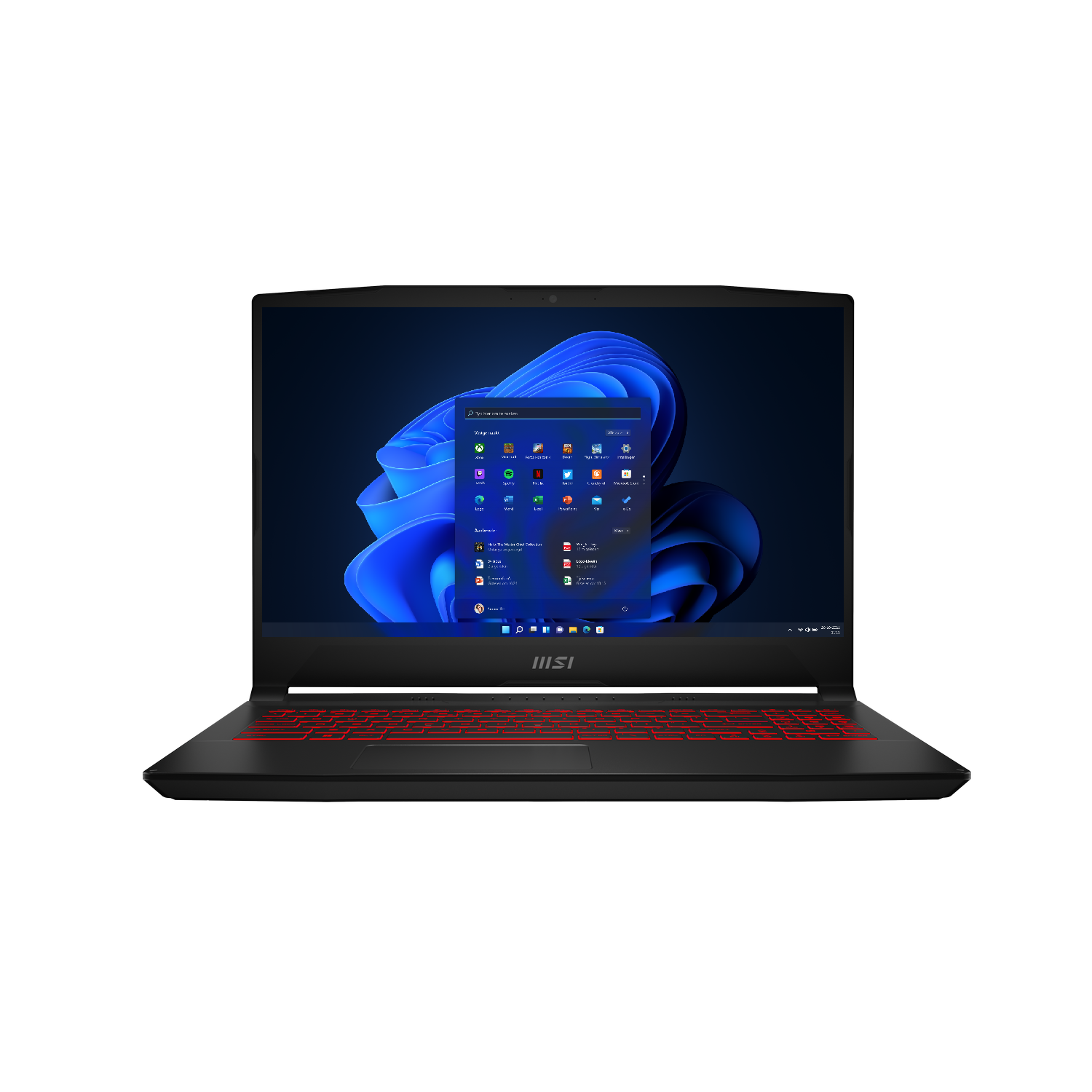 MSI Bravo 15 B5ED-024NL - 15 inch - Full HD - AMD Ryzen 7 - 16 GB - 512 GB - Radeon RX 6500M