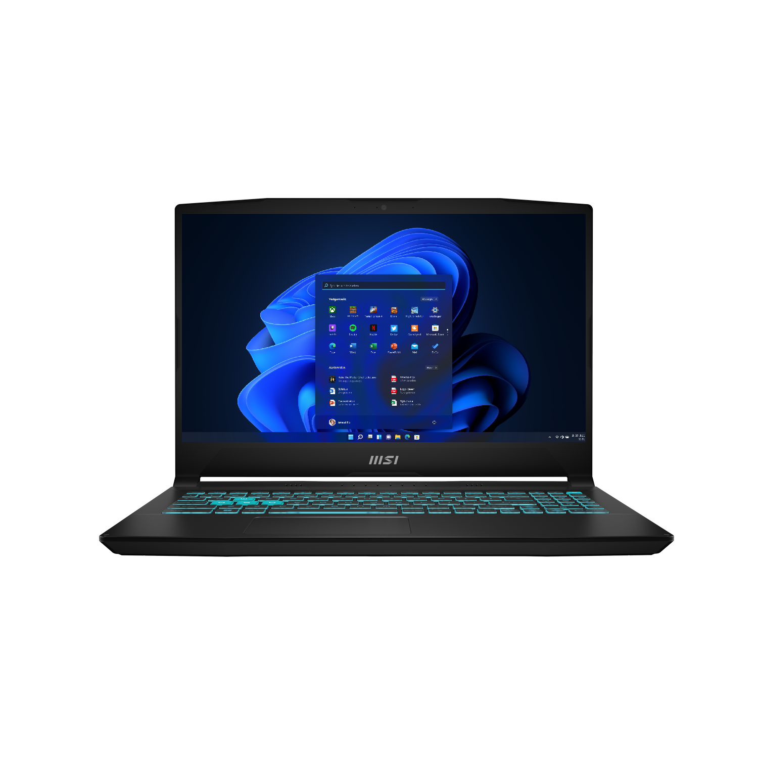 MSI Bravo 15 C7VE-005NL- 15 inch - Full HD - AMD Ryzen 5 - 16 GB - 512 GB - GeForce RTX 4050