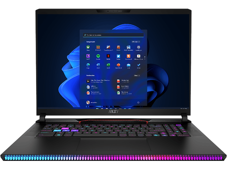 MSI Raider Ge78hx 13vg-050nl - 17 Inch 240 Hz Intel Core I9 16 Gb 2 Tb Geforce Rtx 4070