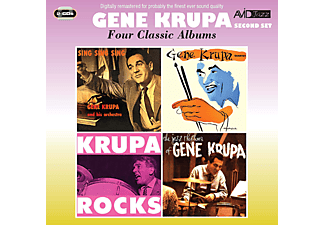 Gene Krupa - Four Classic Albums - Second Set (CD)