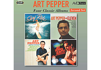 Art Pepper - Four Classic Albums - Second Set (CD)