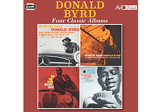 Donald Byrd - Four Classic Albums (CD)