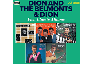 Dion And The Belmonts - Five Classic Albums (CD)