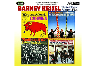 Barney Kessel - Three Classic Albums Plus (CD)