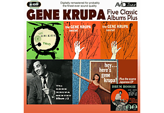 Gene Krupa - Five Classic Albums Plus (CD)