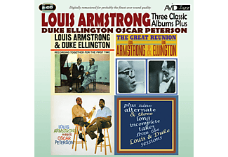 Louis Armstrong - Three Classic Albums Plus (CD)