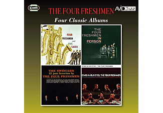 The Four Freshmen - Four Classic Albums (CD)