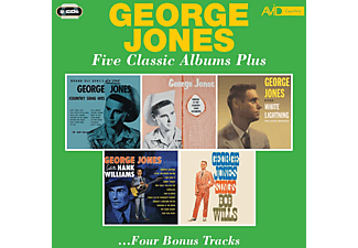 George Jones - Five Classic Albums Plus (CD)