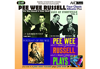 Pee Wee Russell - Four Classic Albums Plus (CD)