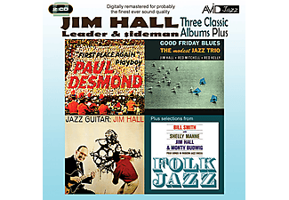 Jim Hall - Three Classic Albums Plus (CD)