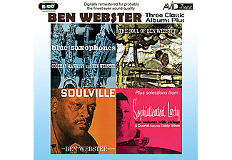 Ben Webster - Three Classic Albums Plus (CD)