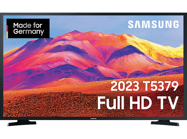 80 Tizen™) TV, SMART SAMSUNG Zoll MediaMarkt 32 (Flat, / | TV TV GU32T5379CD Full-HD, LED cm, LED