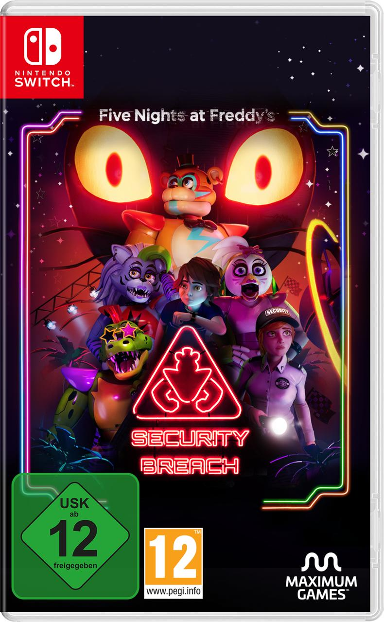 at Switch] Five [Nintendo - Security Nights Breach Freddy\'s: