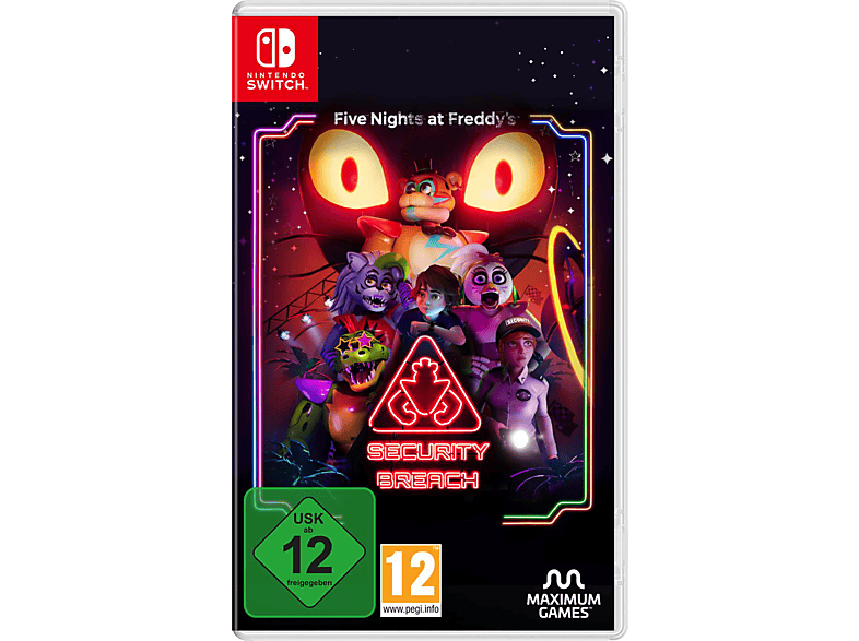 Five Nights at Freddy s Security Breach Nintendo Switch