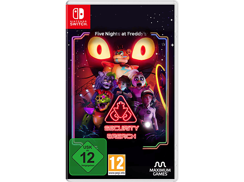 Nights at Freddy\'s: Five Security - Switch] [Nintendo Breach