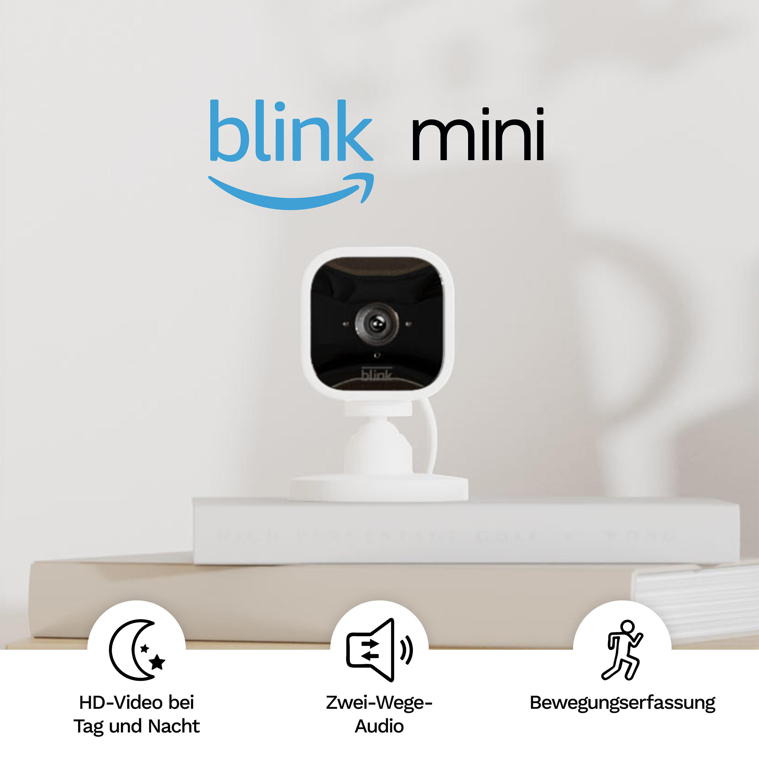 BLINK MINI 1 KAMERA SYSTEM, Überwachungskamera
