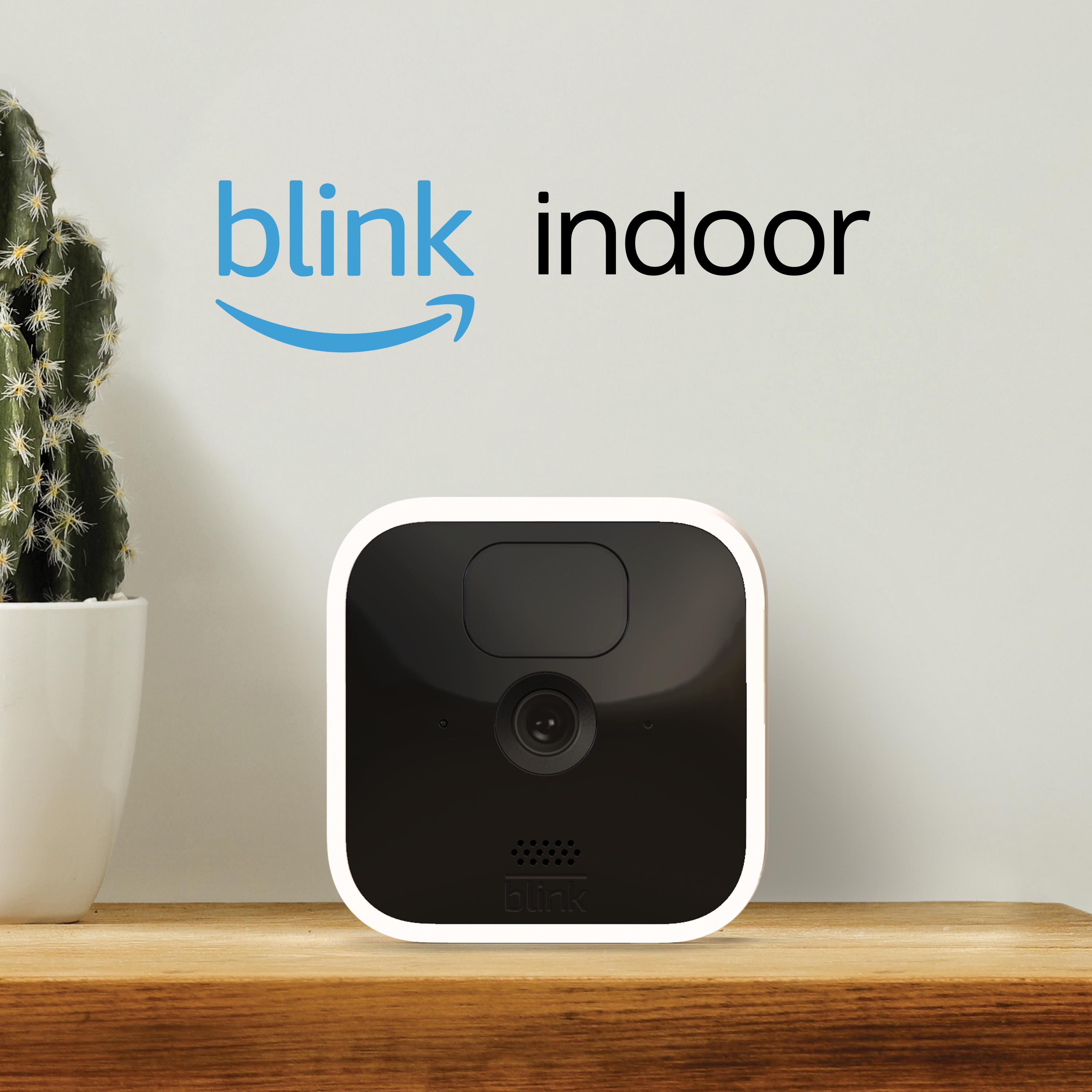 BLINK Indoor 3 Kamera System, Überwachungskamera