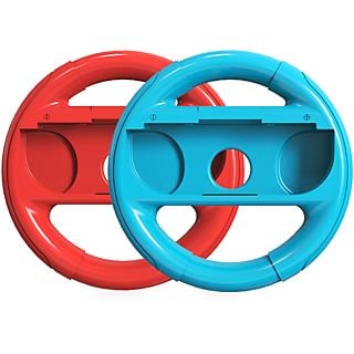 QWARE Switch Racing Wheel Red + Blue