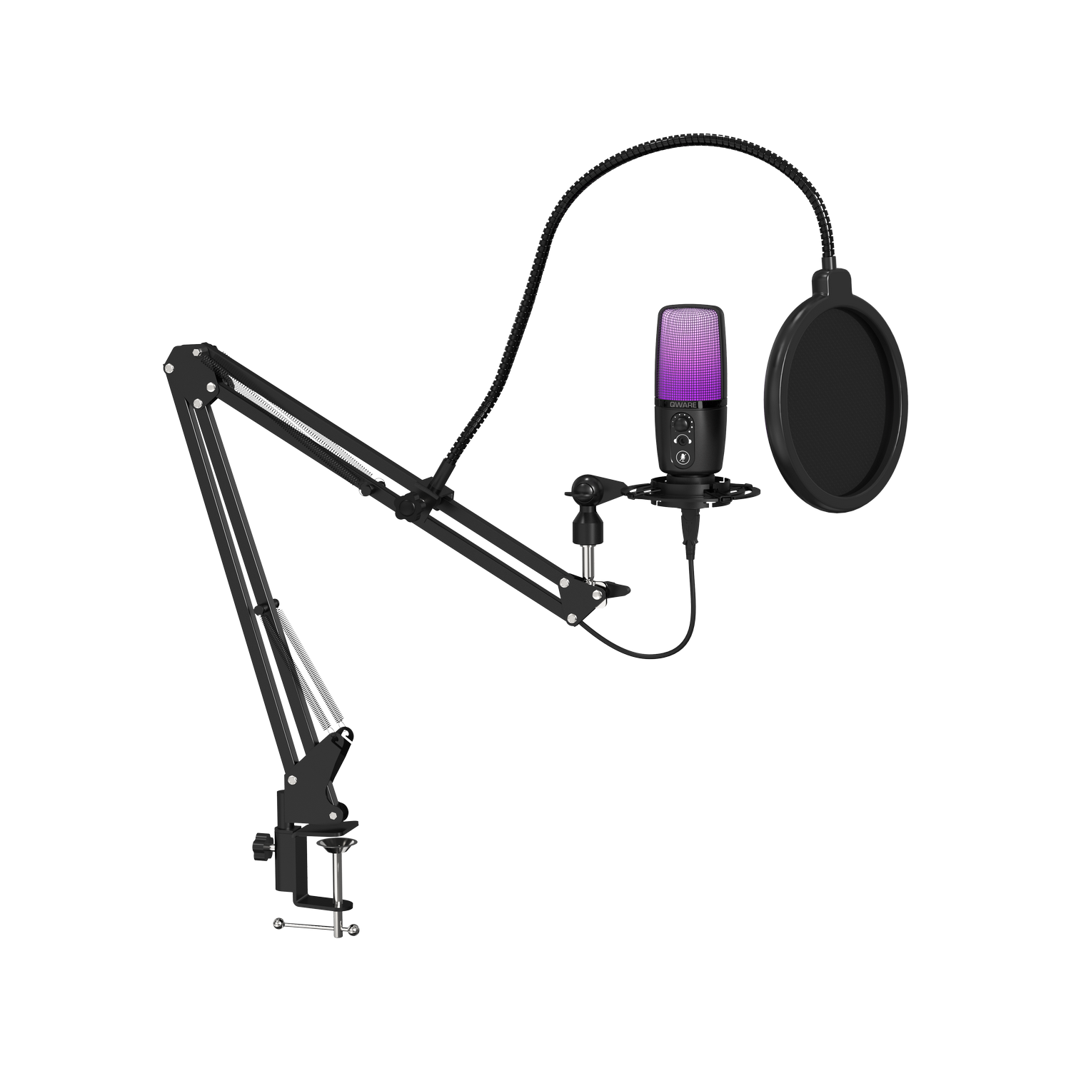Qware Gaming Microphone - Staccato