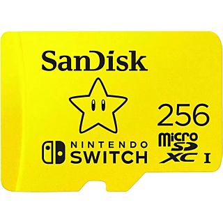 SANDISK MicroSDXC 256GB Super Star - Nintendo Switch
