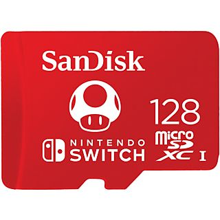 SANDISK MicroSDXC 128GB Toad - Nintendo Switch