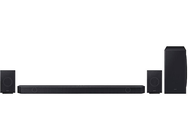 Soundbar Samsung Hw-Q930C/Zf 5.1 canali e oltre, Potenza Max 540 W, Cassa wireless