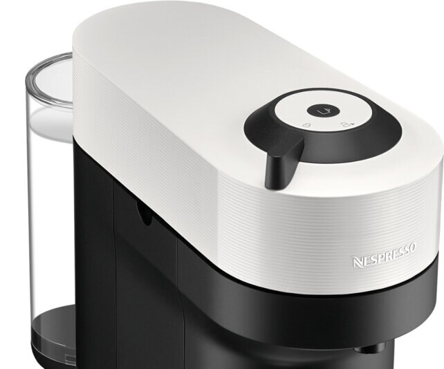 Ekspres na kapsułki KRUPS-NESPRESSO XN920110 NES VERTUO POP WHITE