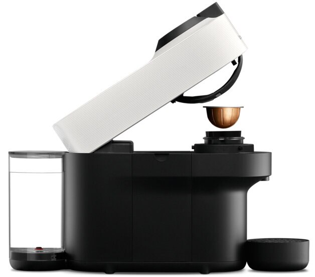 Ekspres na kapsułki KRUPS-NESPRESSO XN920110 NES VERTUO POP WHITE