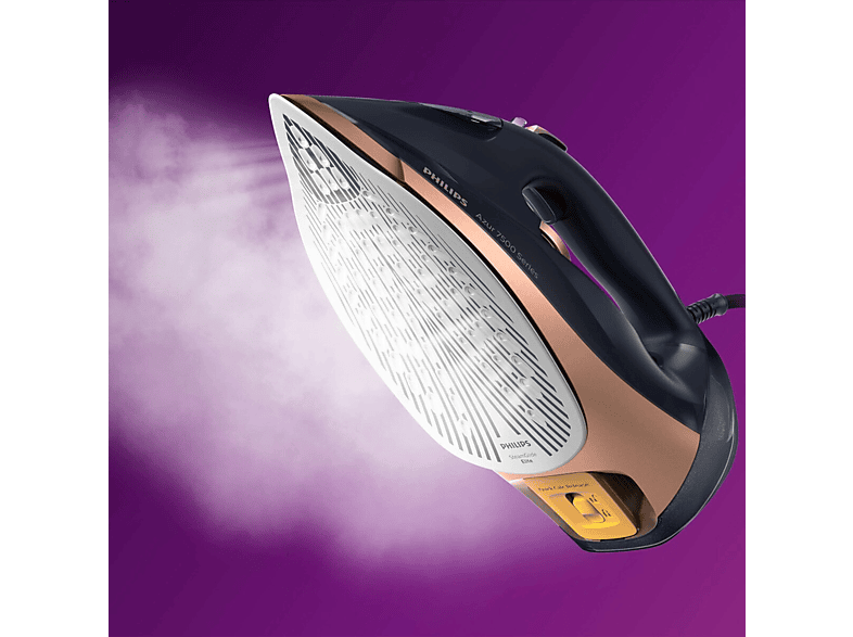 Philips Azur DST7510/80 niebiesko-złoty – zdjęcie 3