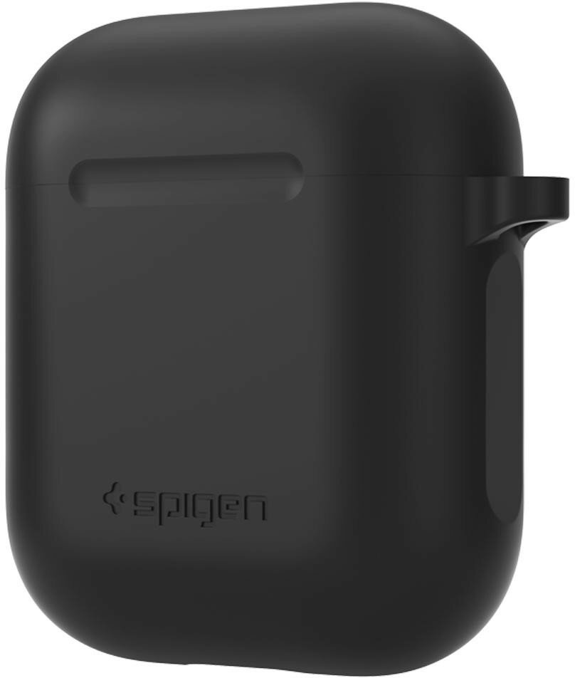 Etui SPIGEN Silicone Fit do AirPods CZarny
