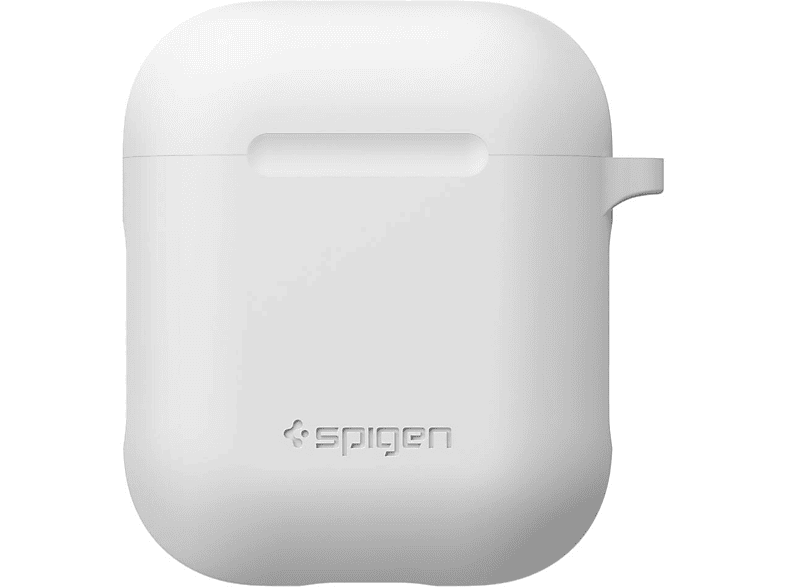 Etui SPIGEN Silicone Fit do AirPods Biały
