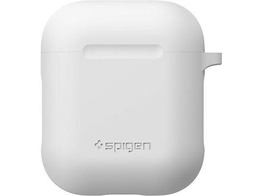 Etui SPIGEN Silicone Fit do AirPods Biały