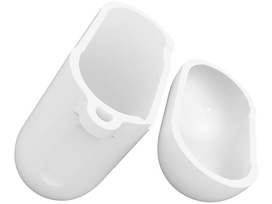 Etui SPIGEN Silicone Fit do AirPods Biały