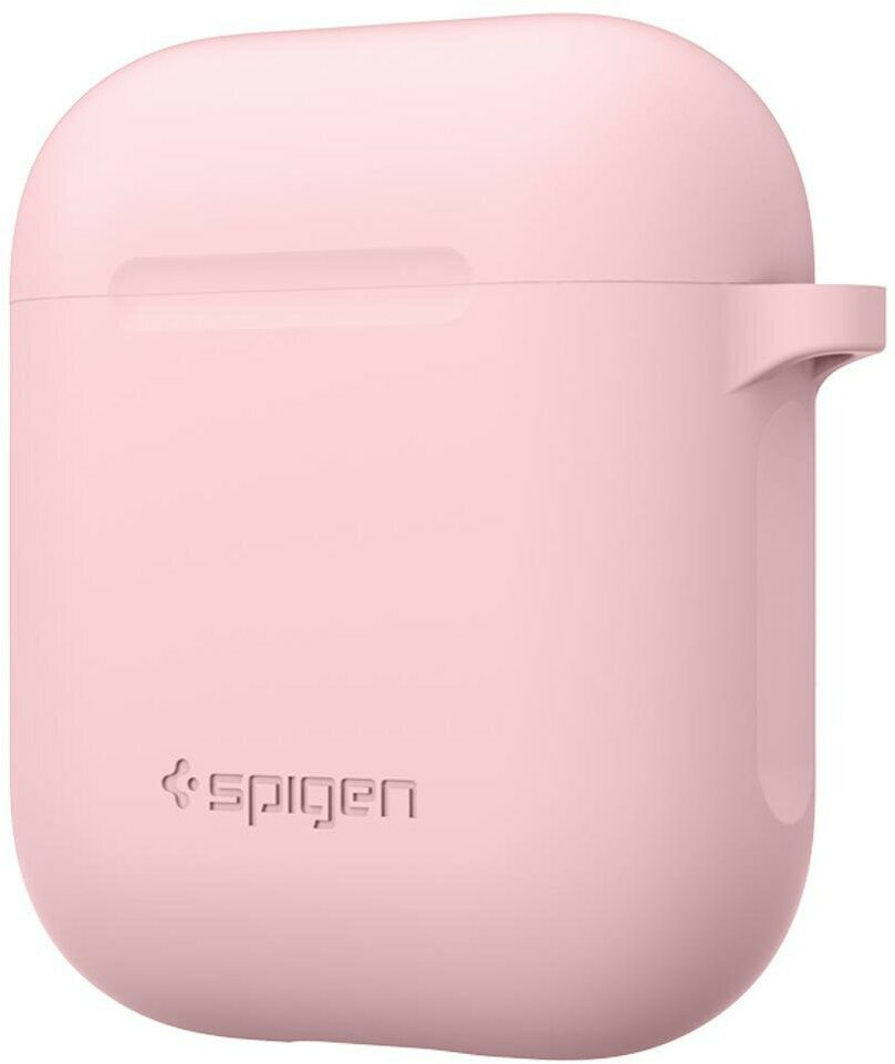 Etui SPIGEN Silicone Fit do AirPods Różowy