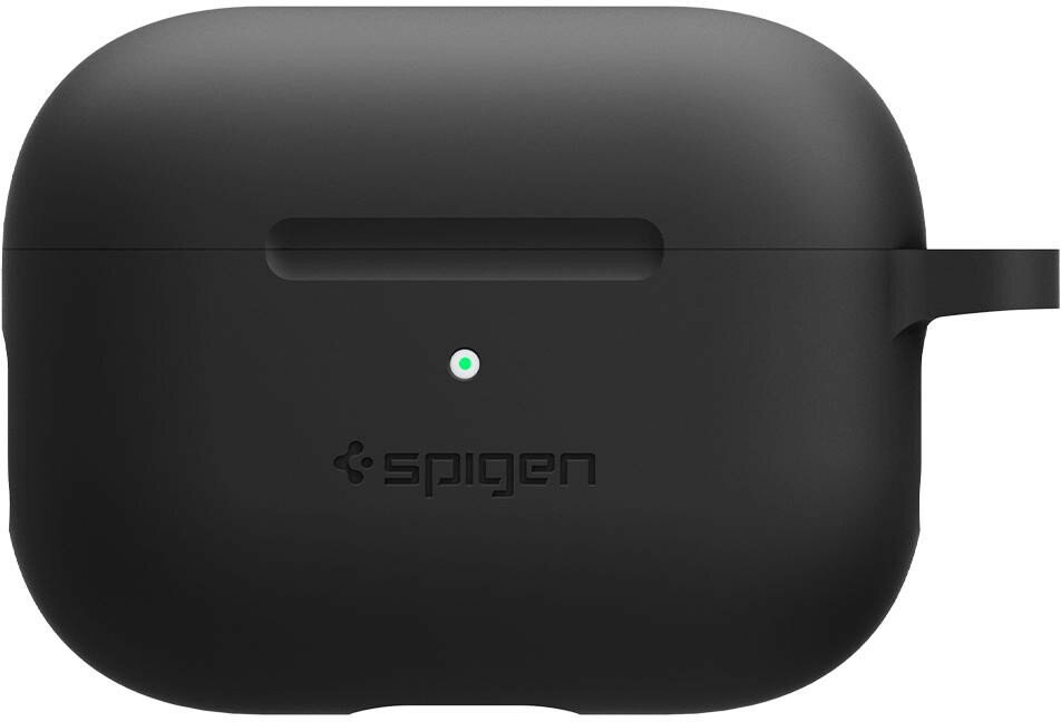 Etui SPIGEN Silicone Fit do AirPods Pro Czarny