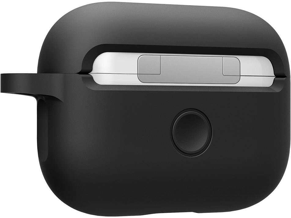 Etui SPIGEN Silicone Fit do AirPods Pro Czarny