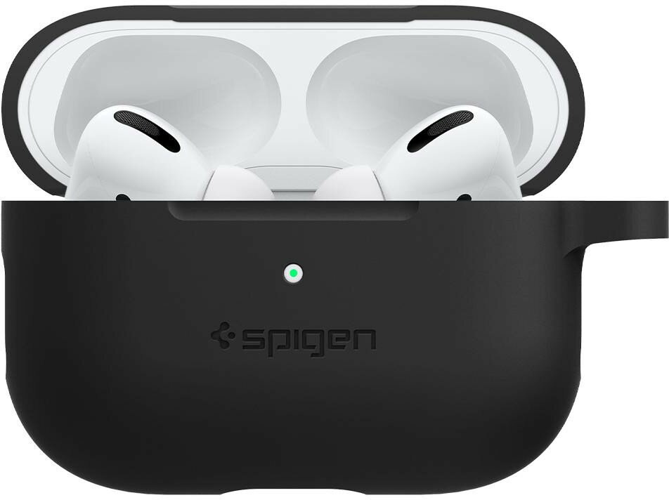 Etui SPIGEN Silicone Fit do AirPods Pro Czarny
