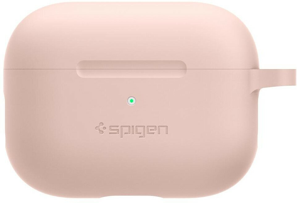 Etui SPIGEN Silicone Fit do AirPods Pro Różowy