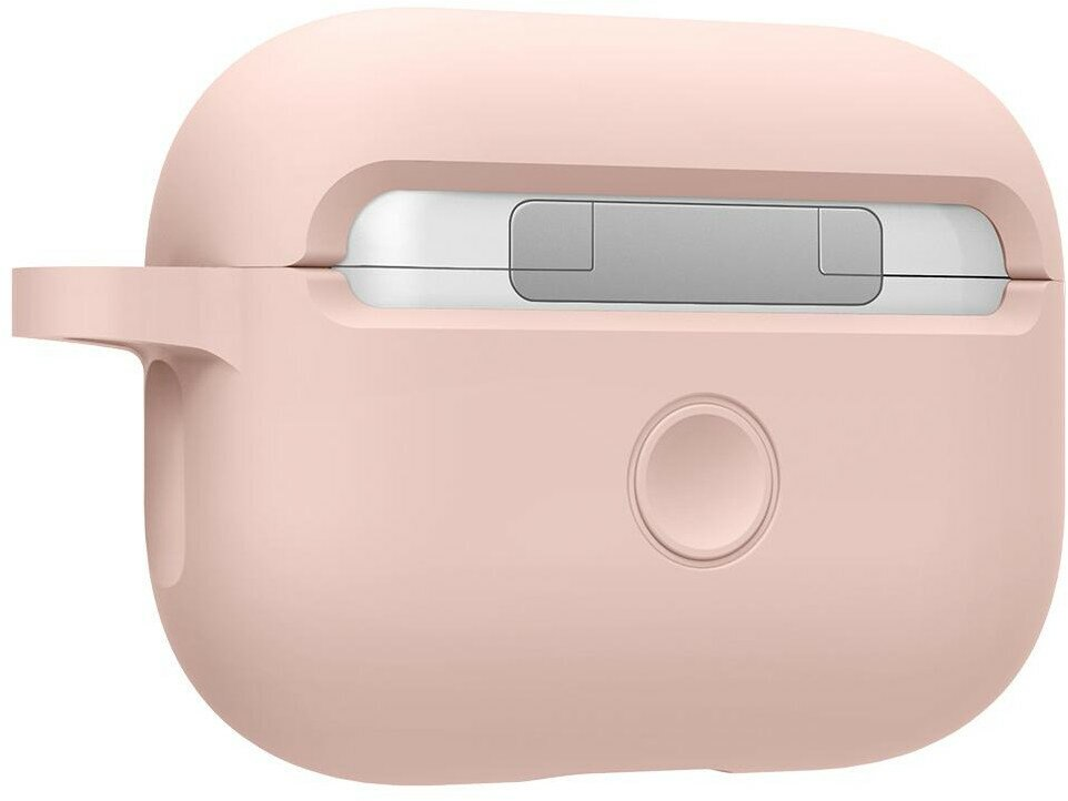 Etui SPIGEN Silicone Fit do AirPods Pro Różowy