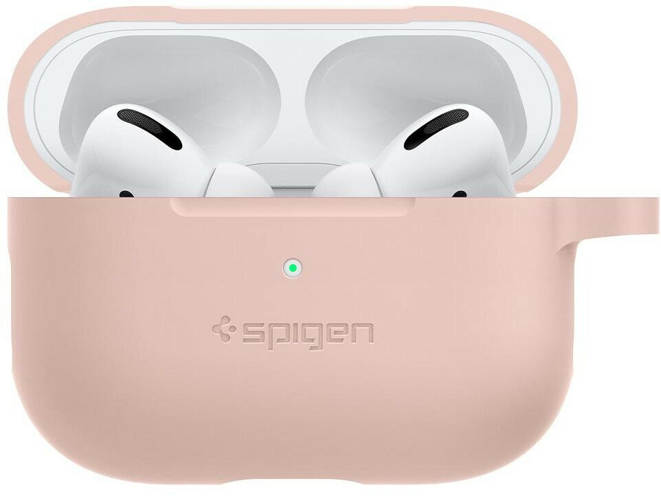 Etui SPIGEN Silicone Fit do AirPods Pro Różowy