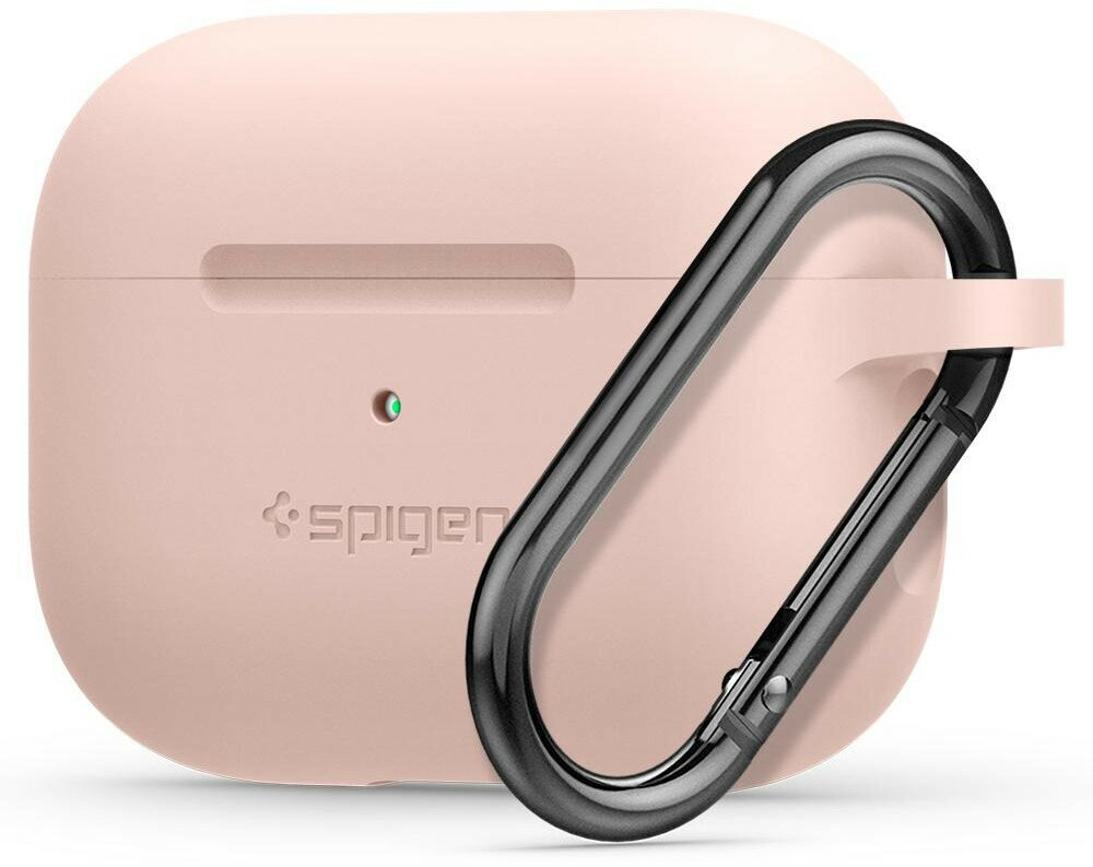 Etui SPIGEN Silicone Fit do AirPods Pro Różowy