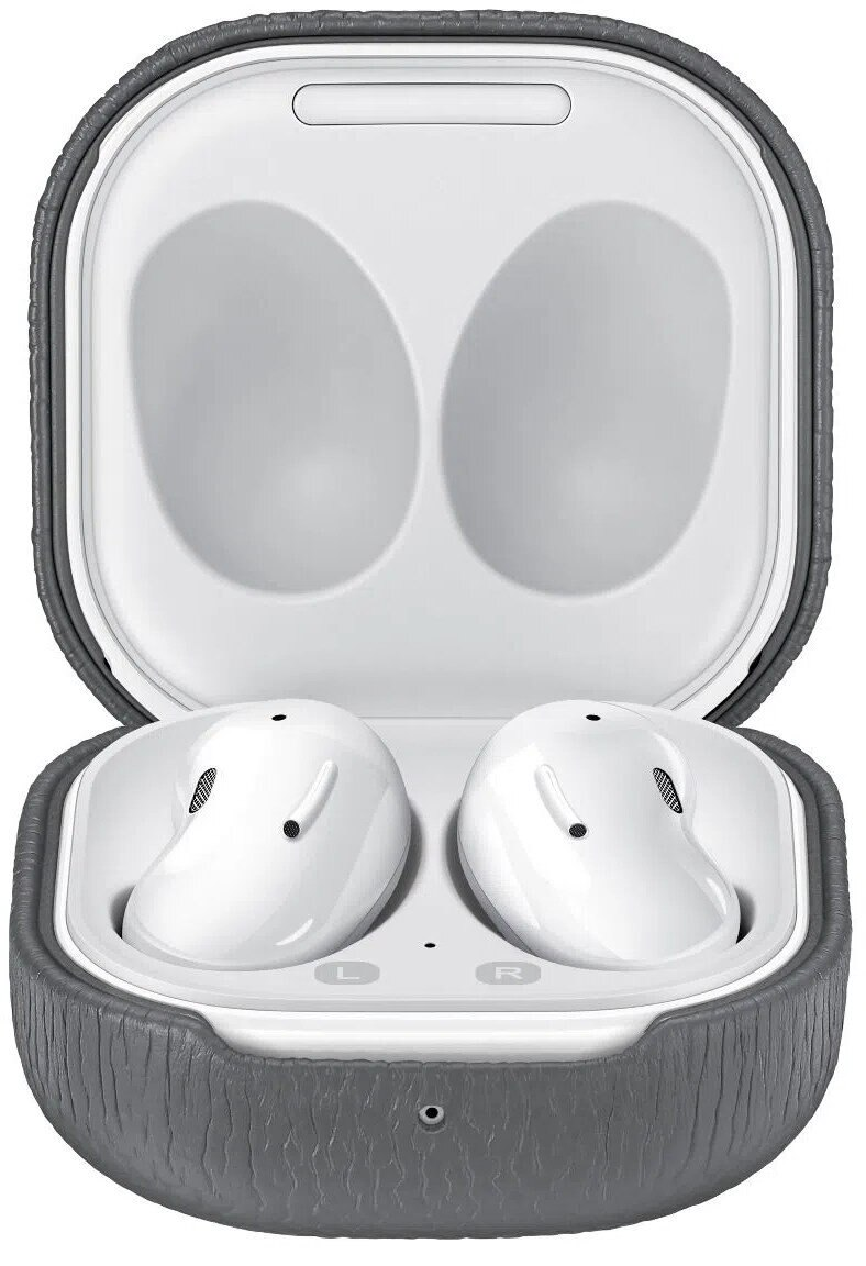 Etui na słuchawki SAMSUNG Basic do Buds Live/Buds Pro Szary EF-VR180LJEGWW