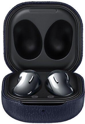 Etui na słuchawki SAMSUNG Basic do Buds Live/Buds Pro Granatowy EF-VR180LNEGWW