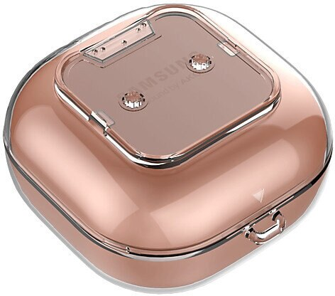 Etui SAMSUNG Player do Buds Live/Buds Pro Przezroczysty GP-FPR180KDCTW