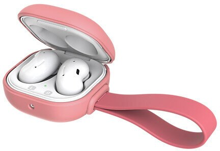 Etui z paskiem SAMSUNG do słuchawek Buds Live/Buds Pro (Minnie) Różowy GP-FPR180HIBPW
