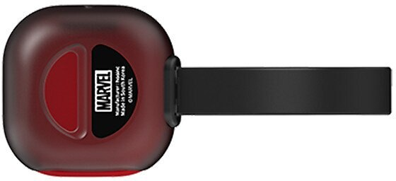 Etui z paskiem SAMSUNG do słuchawek Buds Live/Buds Pro (Marvel) Czerwony GP-FPR180HIBRW