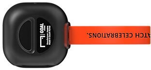 Etui z paskiem SAMSUNG do słuchawek Buds Live/Buds Pro Pomarańczowy GP-FPR180HIBQW