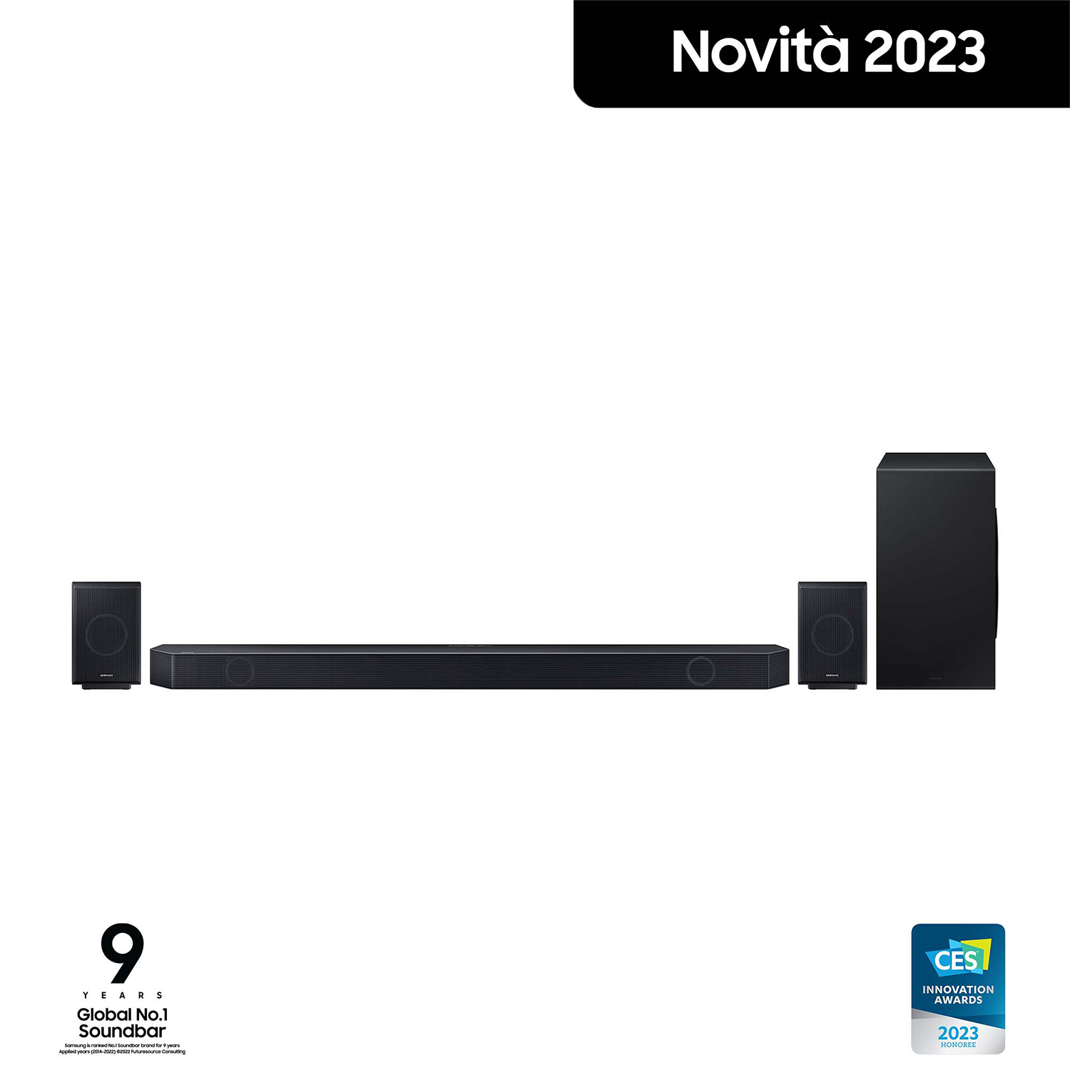 Soundbar Samsung Hw-Q990C/Zf